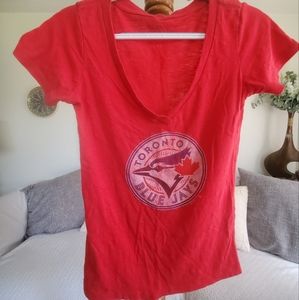 Toronto Blue Jay's T Shirt/ V neck